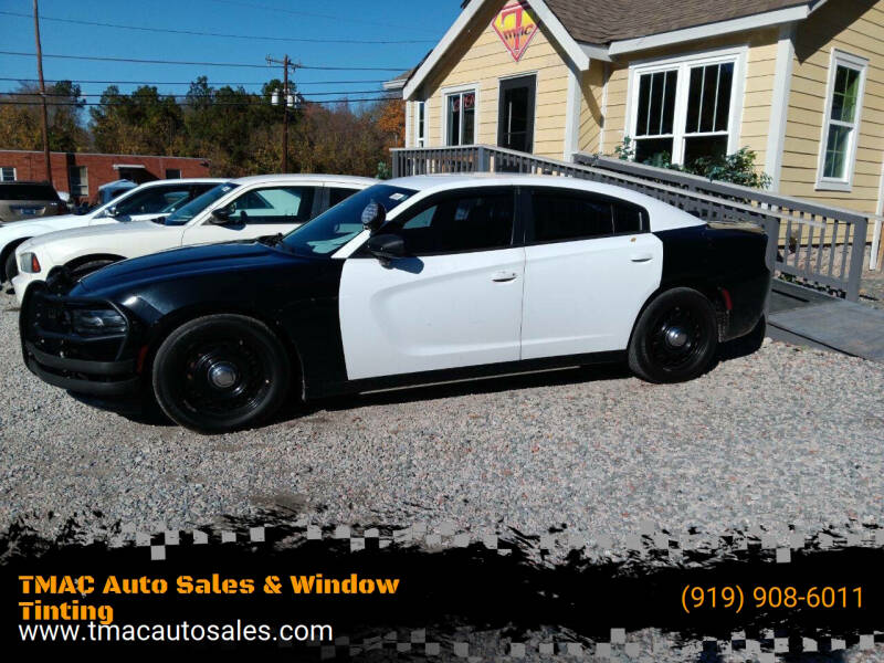 2016 Dodge Charger for sale at TMAC Auto Sales & Window Tinting in Durham NC