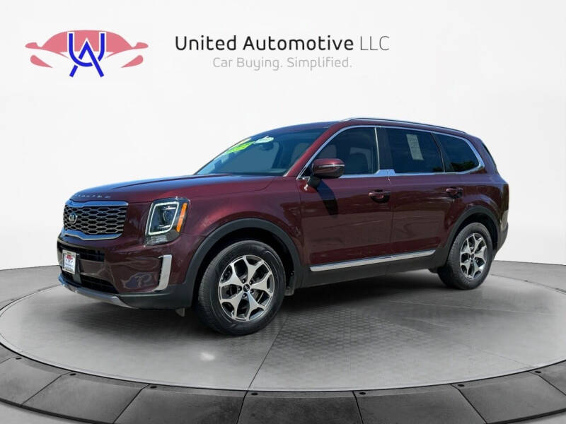 2020 Kia Telluride For Sale In Greeley, CO - Carsforsale.com®