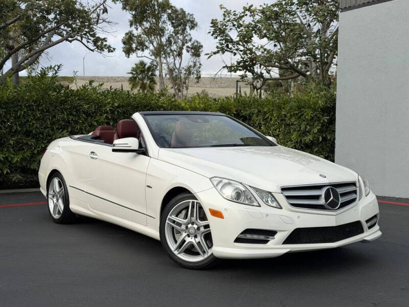 2012 Mercedes-Benz E-Class E 550