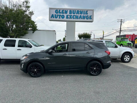 2020 Chevrolet Equinox for sale at Glen Burnie Auto Exchange in Glen Burnie MD