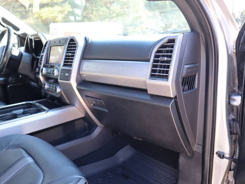 2020 Ford F-350 Super Duty Platinum