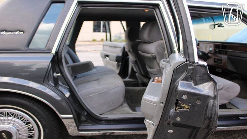 1986 Lincoln Town Car