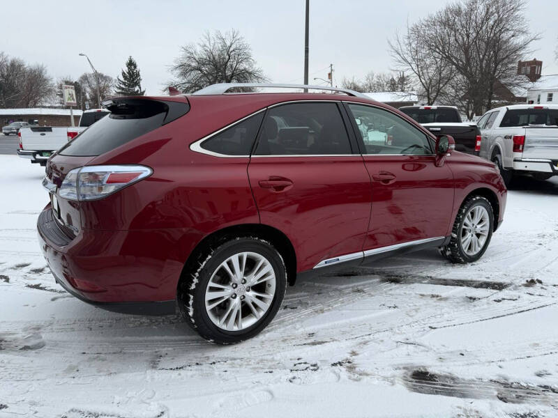 2012 Lexus RX 450h photo 6