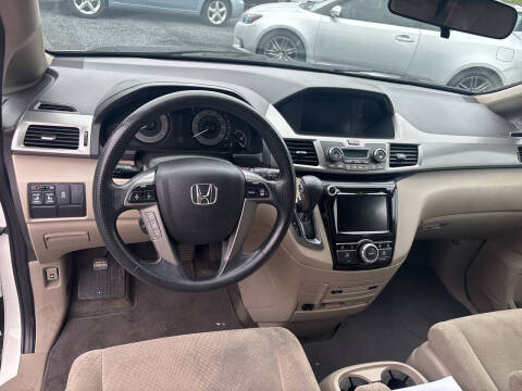 2016 Honda Odyssey SE