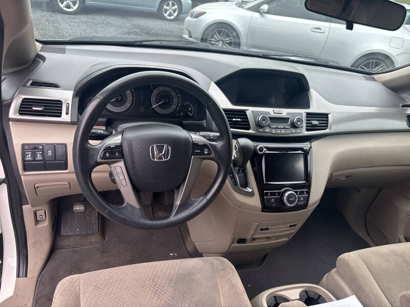 2016 Honda Odyssey SE