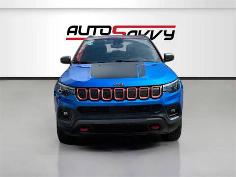 2022 Jeep Compass Trailhawk