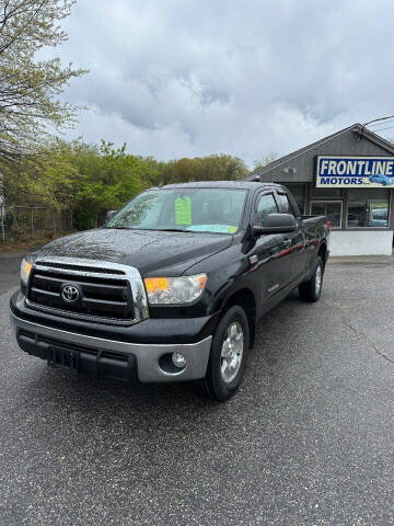 2012 Toyota Tundra for sale at Frontline Motors Inc in Chicopee MA