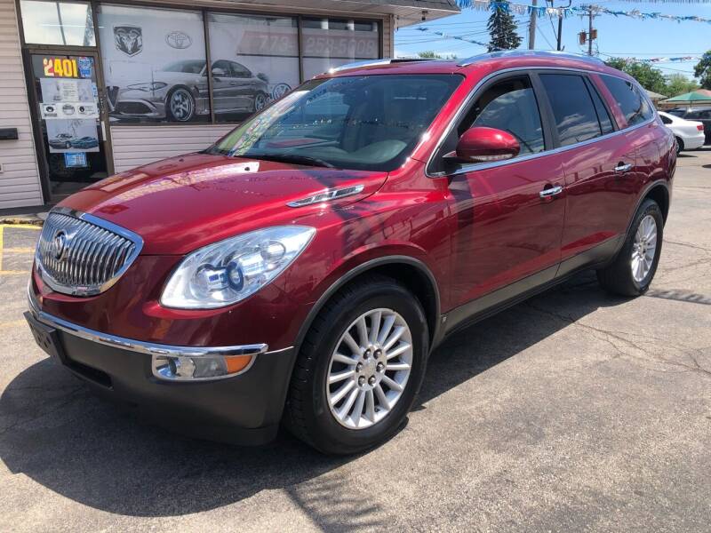 2008 Buick Enclave for sale at TOP YIN MOTORS in Mount Prospect IL