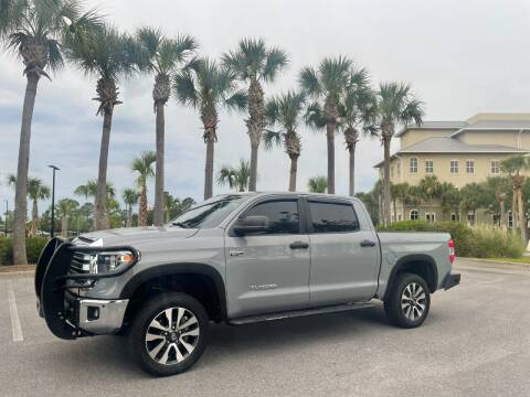 2019 Toyota Tundra for sale at Gulf Financial Solutions Inc DBA GFS Autos in Panama City Beach FL