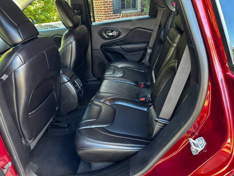 2019 Jeep Cherokee Trailhawk