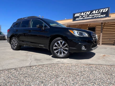 2017 Subaru Outback for sale at Beach Auto and RV Sales in Lake Havasu City AZ