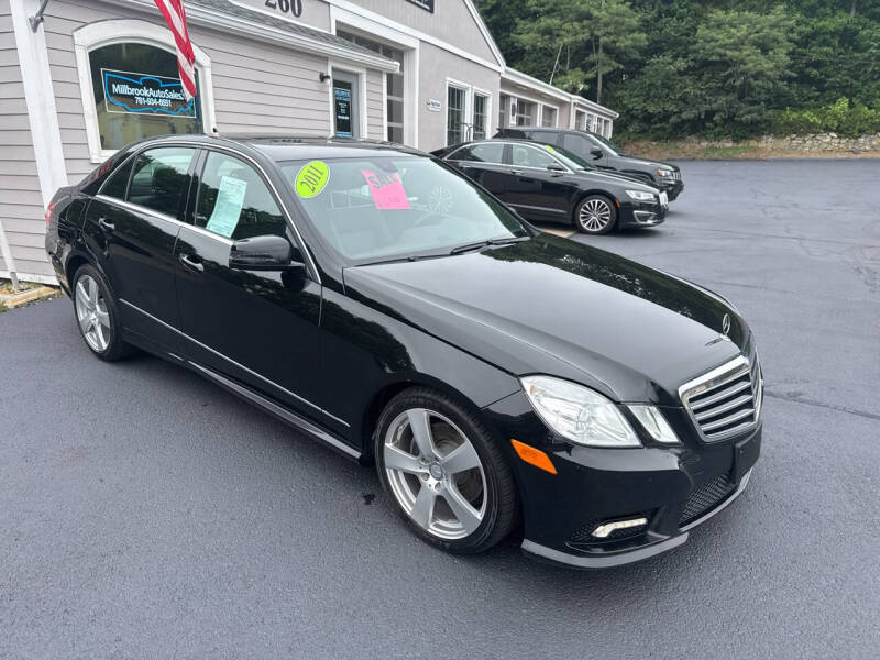 2011 Mercedes-Benz E-Class E 350 Luxury 4MATIC