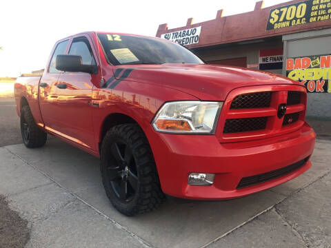 2012 RAM Ram Pickup 1500 for sale at Sunday Car Company LLC in Phoenix AZ