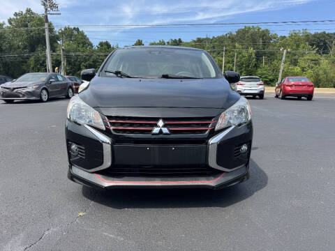 2021 Mitsubishi Mirage Carbonite Edition