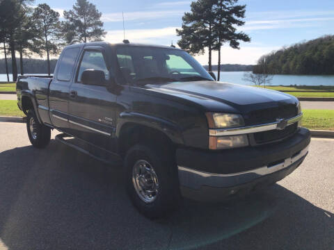 2004 Chevrolet Silverado 2500HD for sale at NEXauto in Flowery Branch GA