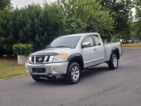 2010 Nissan Titan SE
