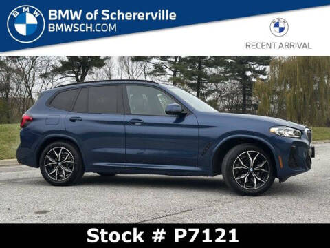 2022 BMW X3 xDrive30i
