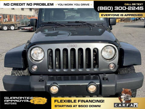 2017 Jeep Wrangler Unlimited