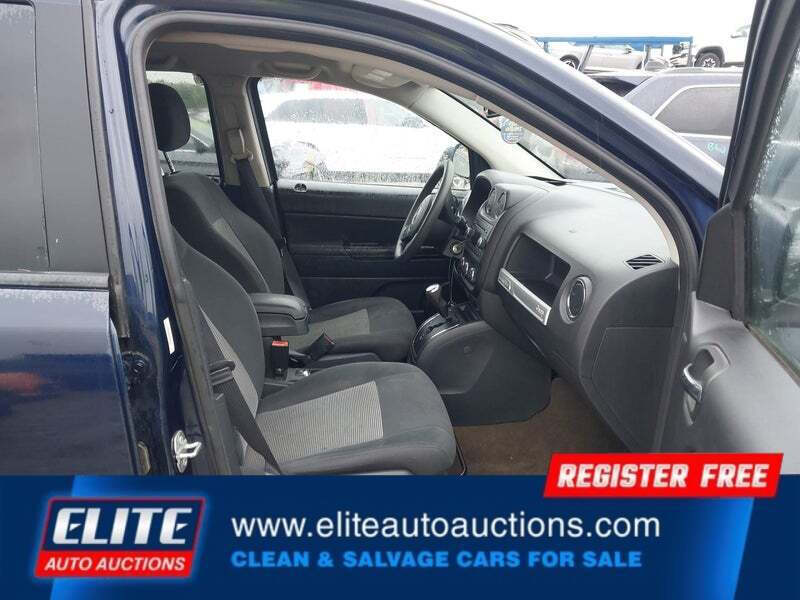 2017 Jeep Compass Sport
