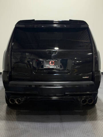 2015 Cadillac Escalade ESV Platinum