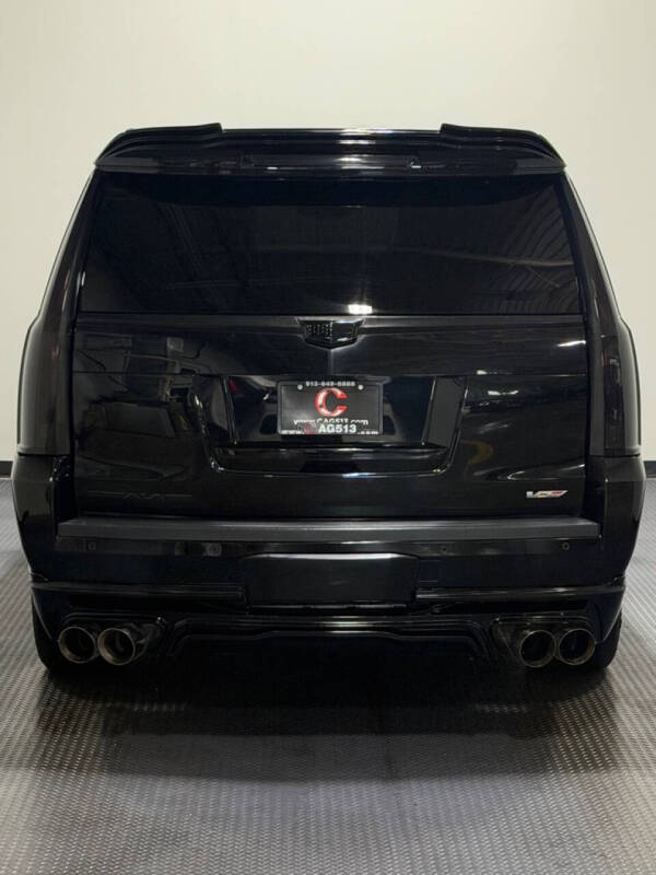 2015 Cadillac Escalade ESV Platinum