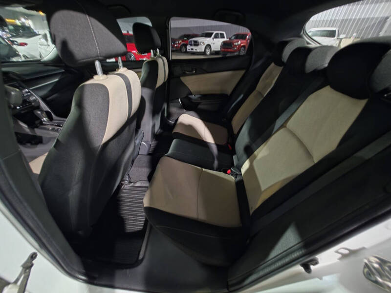 2017 Honda Civic Sport