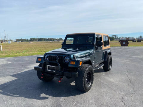 2005 Jeep Wrangler for sale at Select Auto Sales in Havelock NC