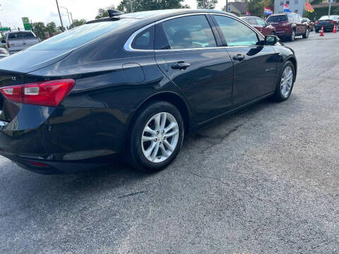2018 Chevrolet Malibu LT
