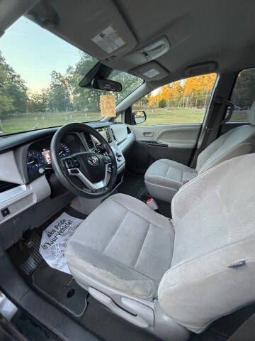 2018 Toyota Sienna L 7-Passenger