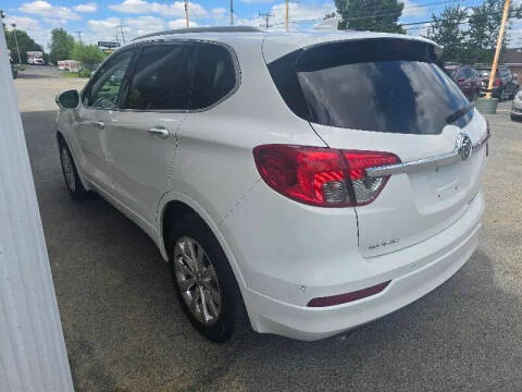 2018 Buick Envision Essence