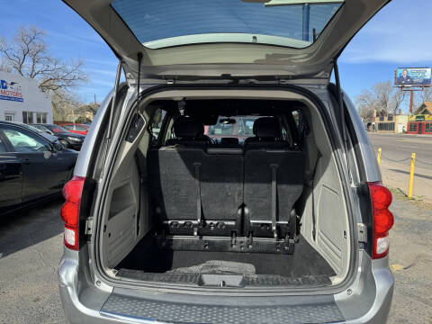 2017 Dodge Grand Caravan SXT