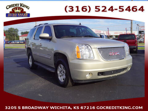 2012 GMC Yukon for sale at Credit King Auto Sales in Wichita KS
