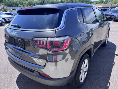 2018 Jeep Compass Latitude