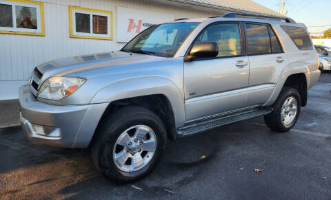 2005 Toyota 4Runner for sale at Hernandez Motors in Rocky Face GA