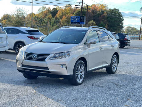 2015 Lexus RX 350 for sale at Signal Imports INC in Spartanburg SC