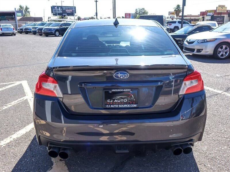 2018 Subaru WRX Premium