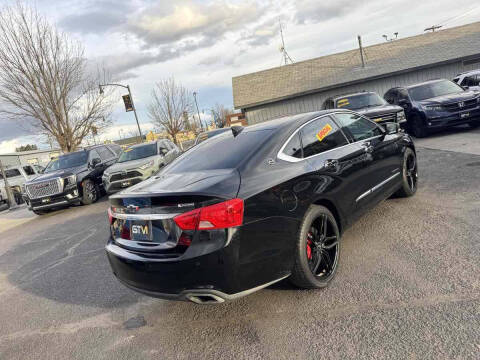 2018 Chevrolet Impala Premier
