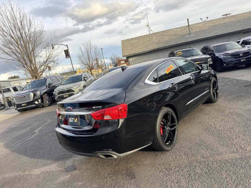 2018 Chevrolet Impala Premier