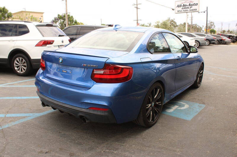 2015 BMW 2 Series M235i