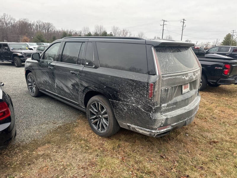 2024 Cadillac Escalade ESV Sport Platinum