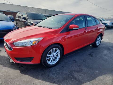 2016 Ford Focus for sale at RHK Motors LLC in West Union OH