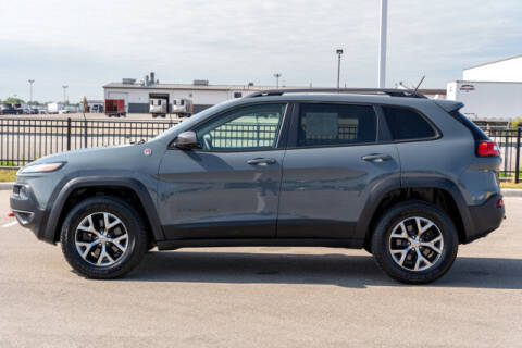 2014 Jeep Cherokee Trailhawk