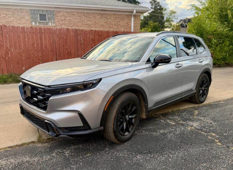 2025 Honda CR-V Hybrid Sport-L