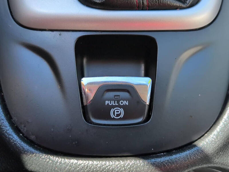 2018 Jeep Cherokee Trailhawk