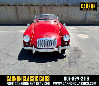 1958 MG MGA