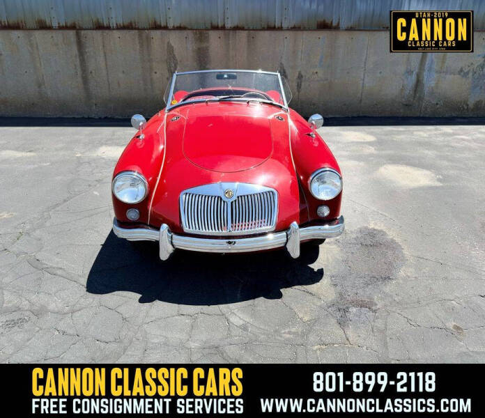 1958 MG MGA