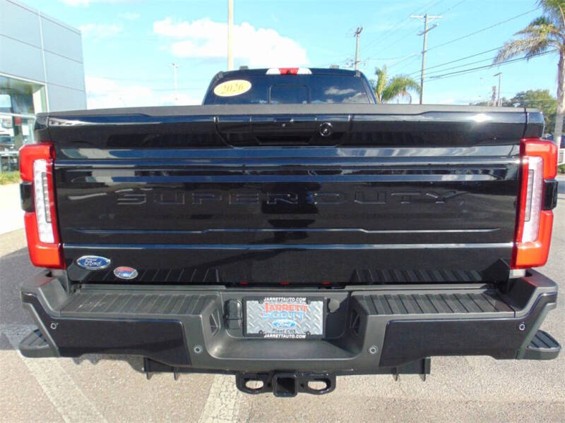 2026 Ford F-350 Super Duty Platinum