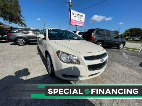 2011 Chevrolet Malibu for sale at Invictus Automotive in Longwood FL