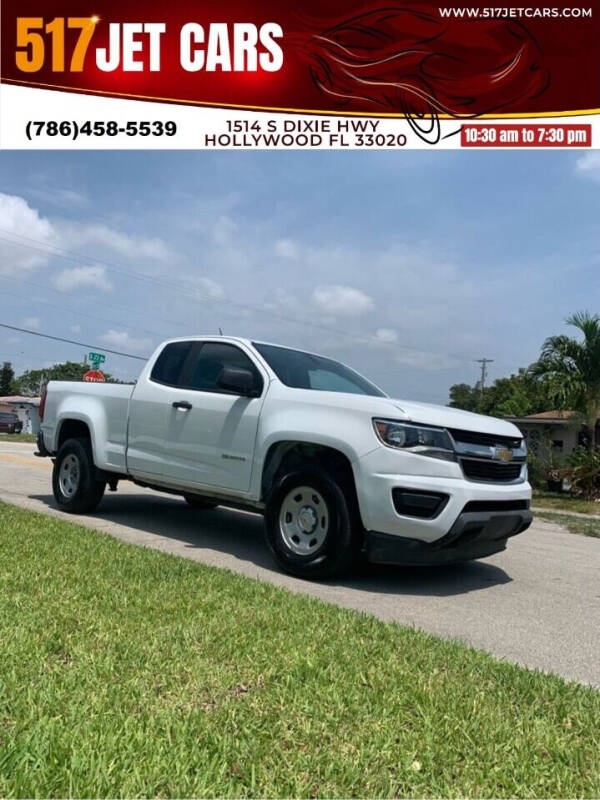 2019 Chevrolet Colorado for sale at 517JetCars in Hollywood FL