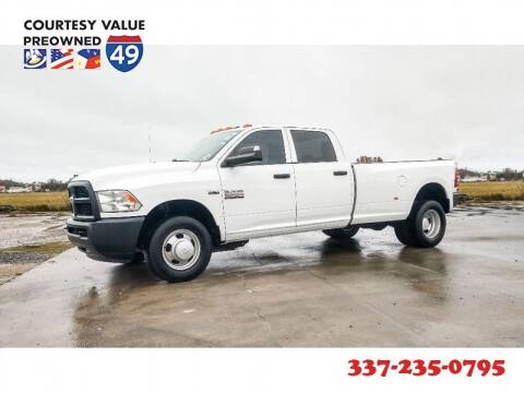 2017 RAM Ram Pickup 3500 for sale at Courtesy Value Pre-Owned I-49 in Lafayette LA
